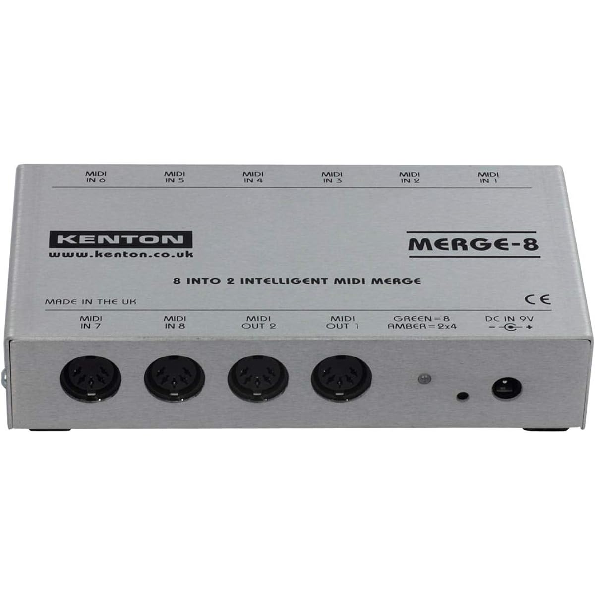 Kenton Electronics MIDI Merge Box Merge-8