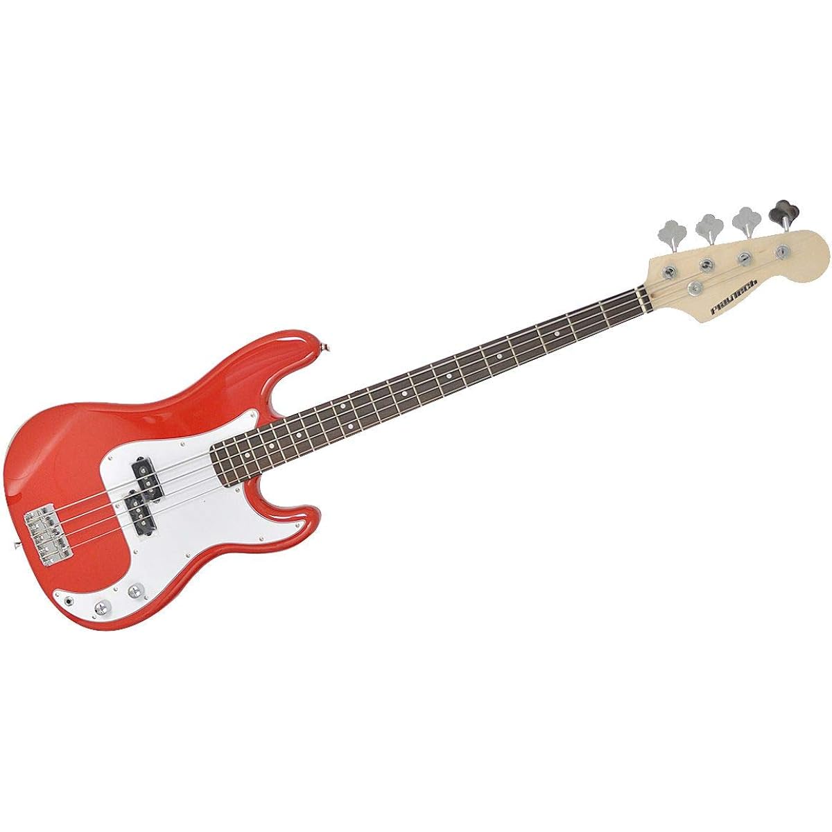 PLAYTECH PB450 RED Electric Bass