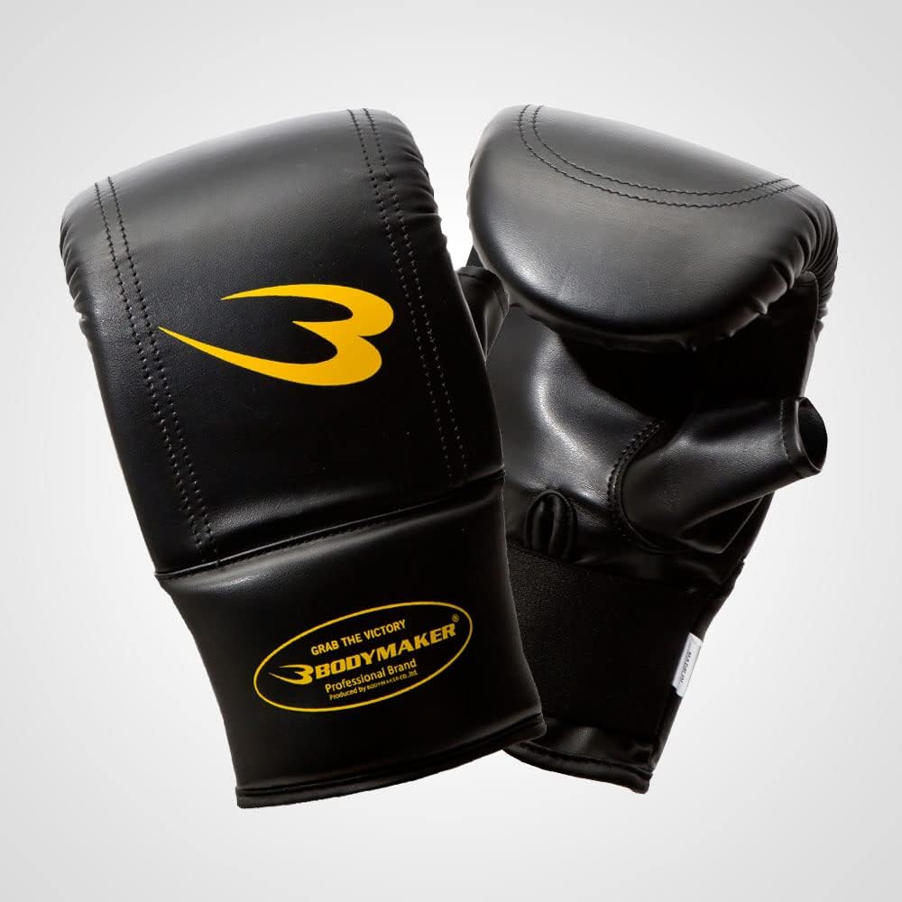 [BODYMAKER] Punching Gloves STD Boxing Martial Arts Gloves Karate Kickboxing Training Mixed Martial Arts Fitness Exercise Punch Boxer Boxing Gloves Martial Arts