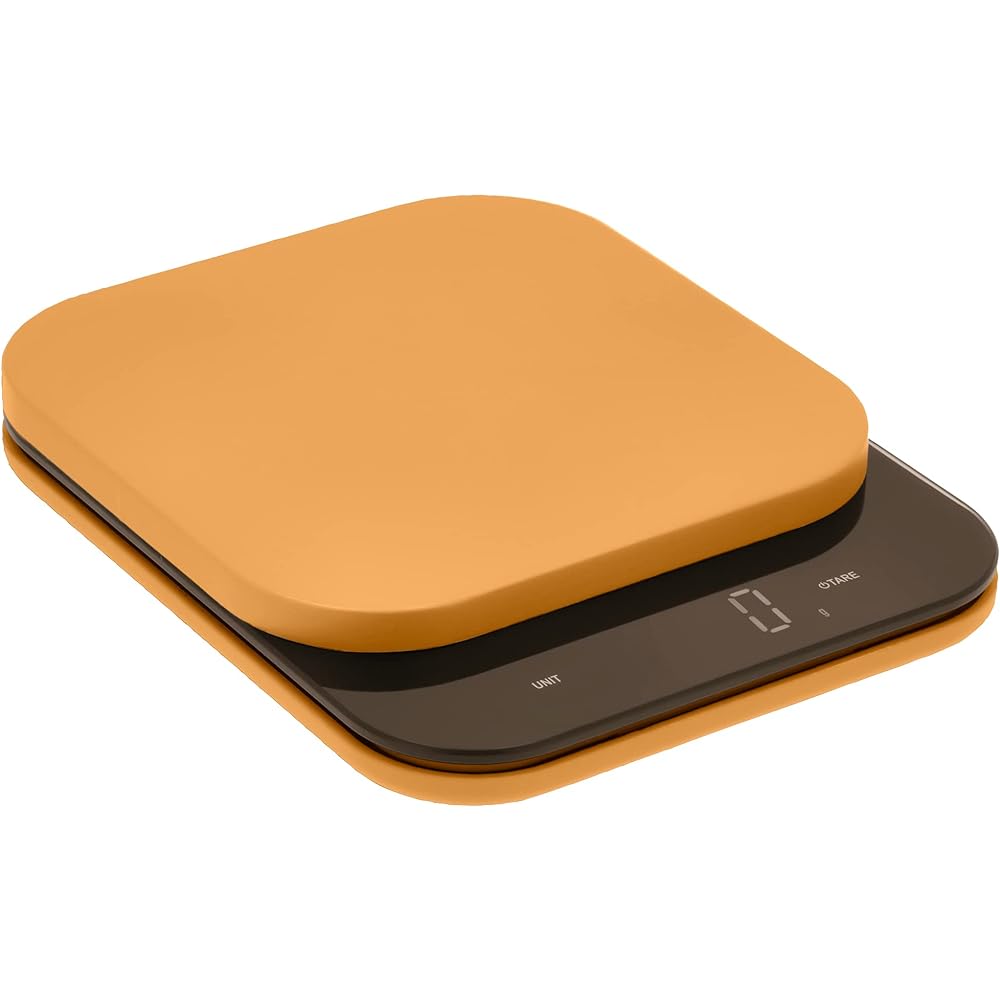 Rosti 10kg kitchen scale Mensura Curry uses 3 AAA batteries (sold separately) 25684