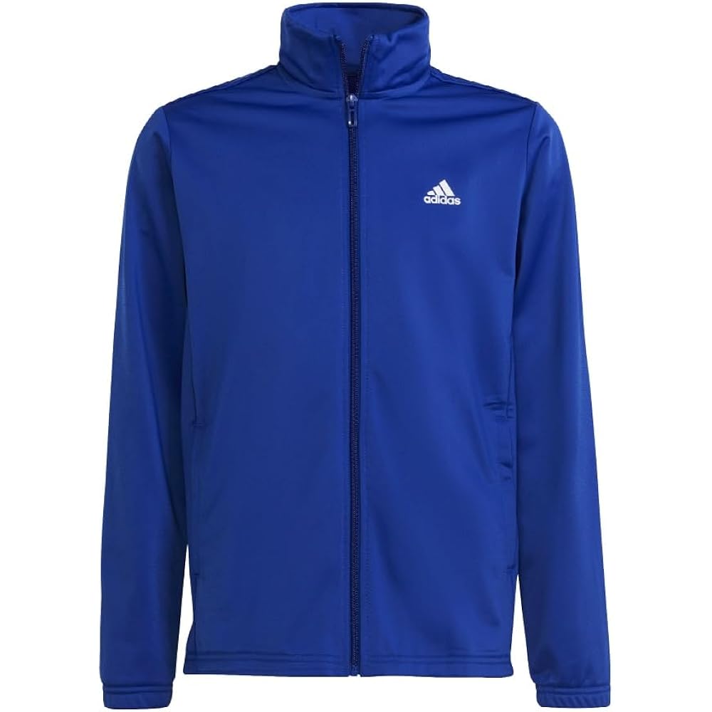 Adidas Jersey Top and Bottom Set Kids Essentials Big Logo Tracksuit ECL69
