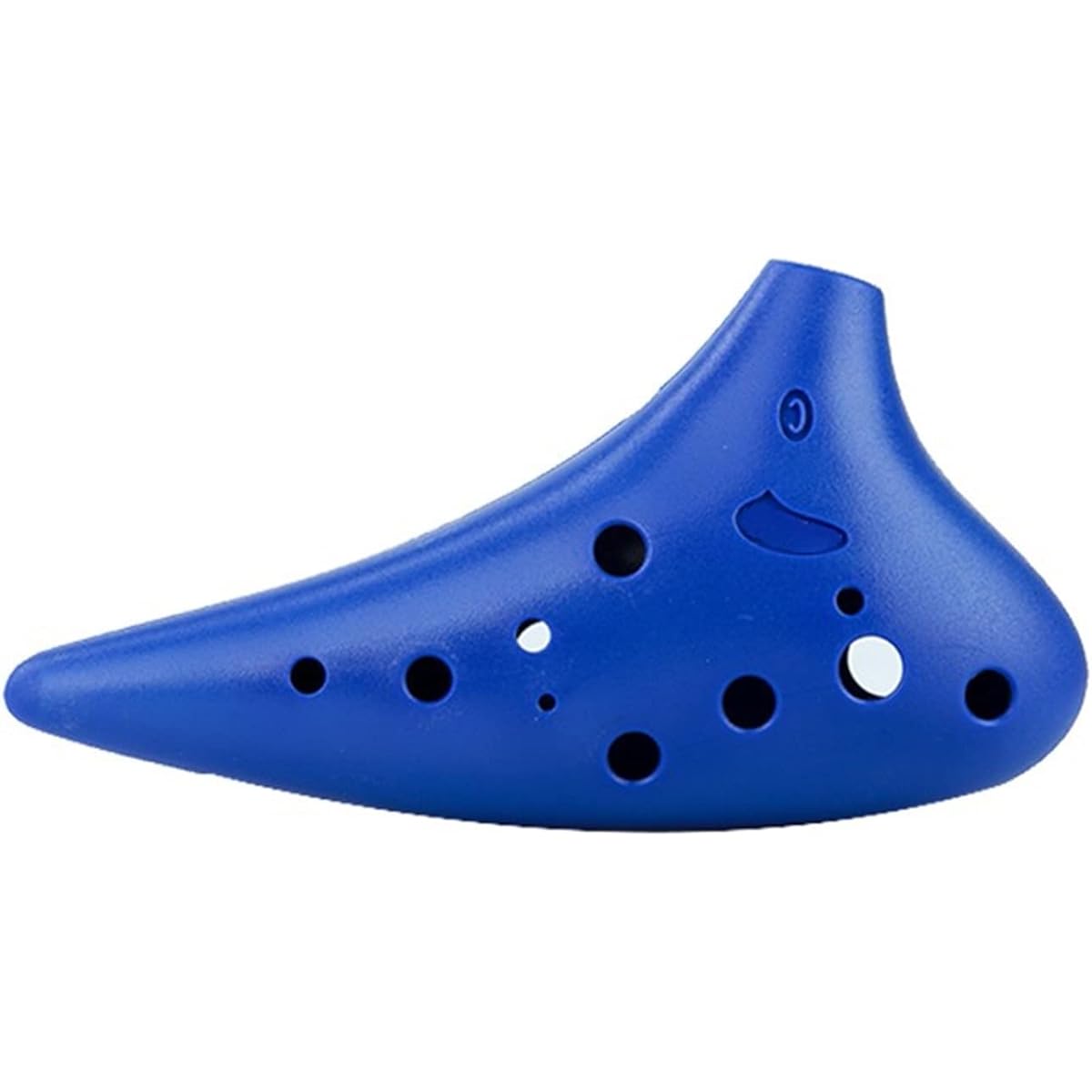 Student Beginner 12 Hole Drop Resistant Ocarina 12 Hole AC Mid Tone C Tone Plastic Ocarina Musical Instrument Ocarina Instrument (4)