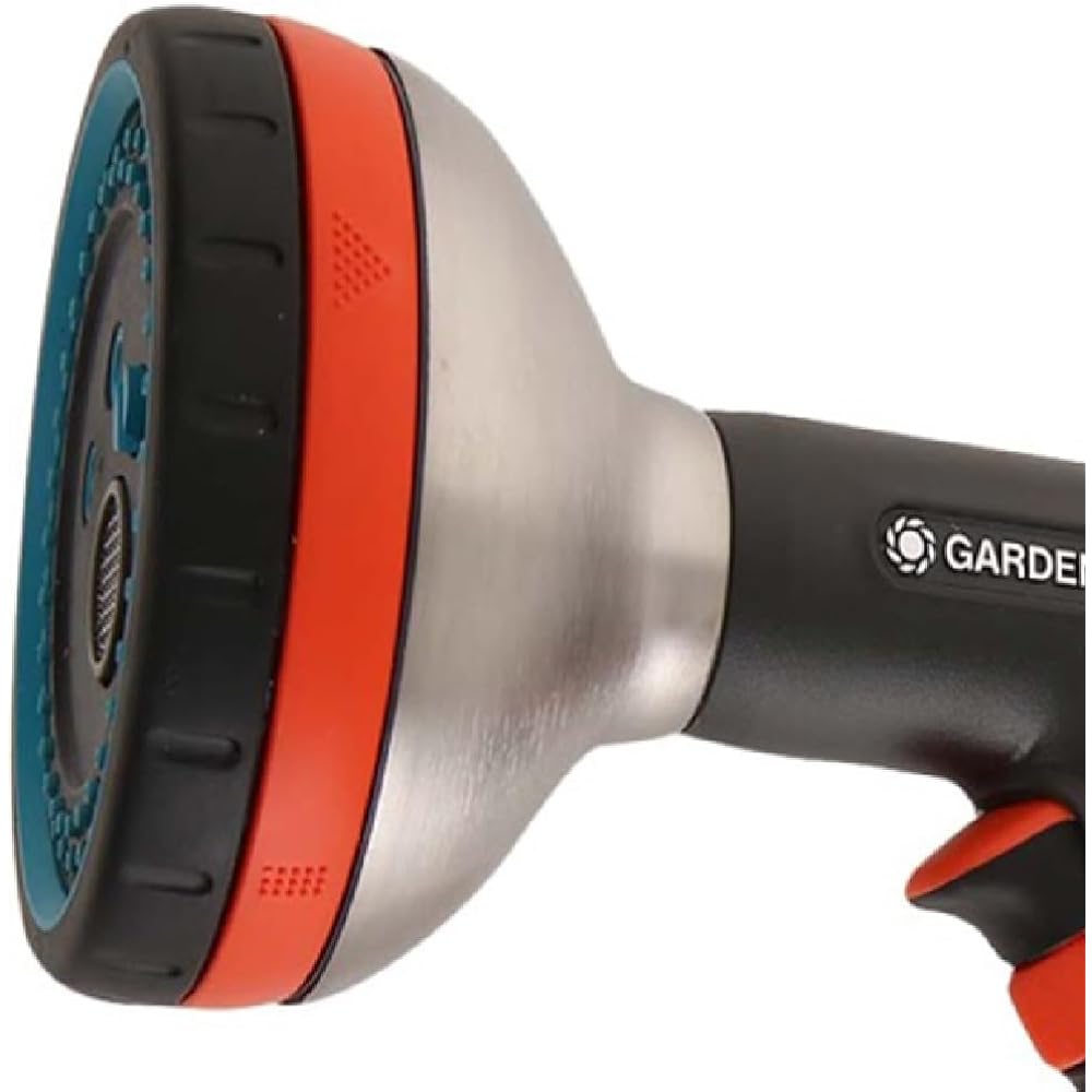 GARDENA Water Nozzle Multi Spray 5 Stage Mode Premium 18317-20