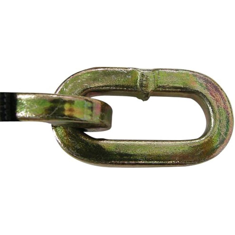 Nihon Lock Service ABUS Both ends oval shape strong chain 6KS series 65cm chain diameter 6mm 6KS/65