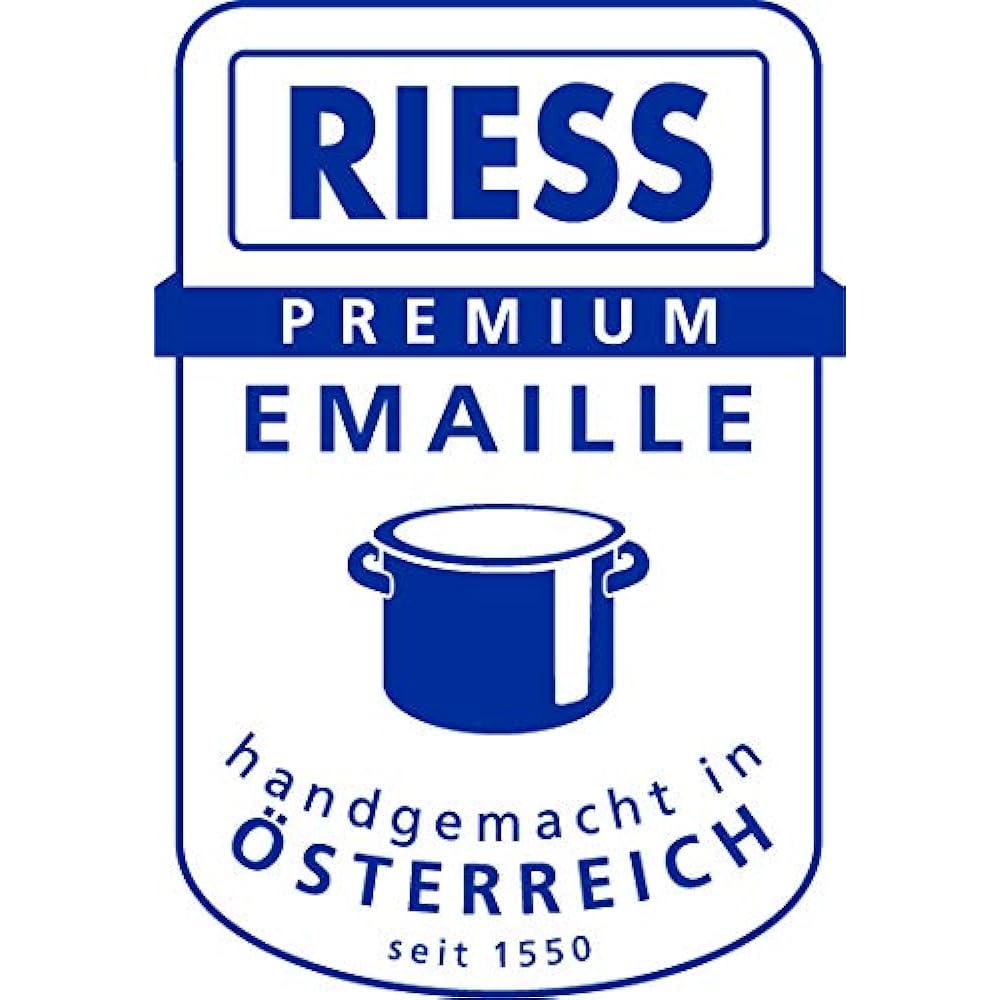 RIESS Two Hand Pot Black Mail 1kg Casserole 28cm 0057-022