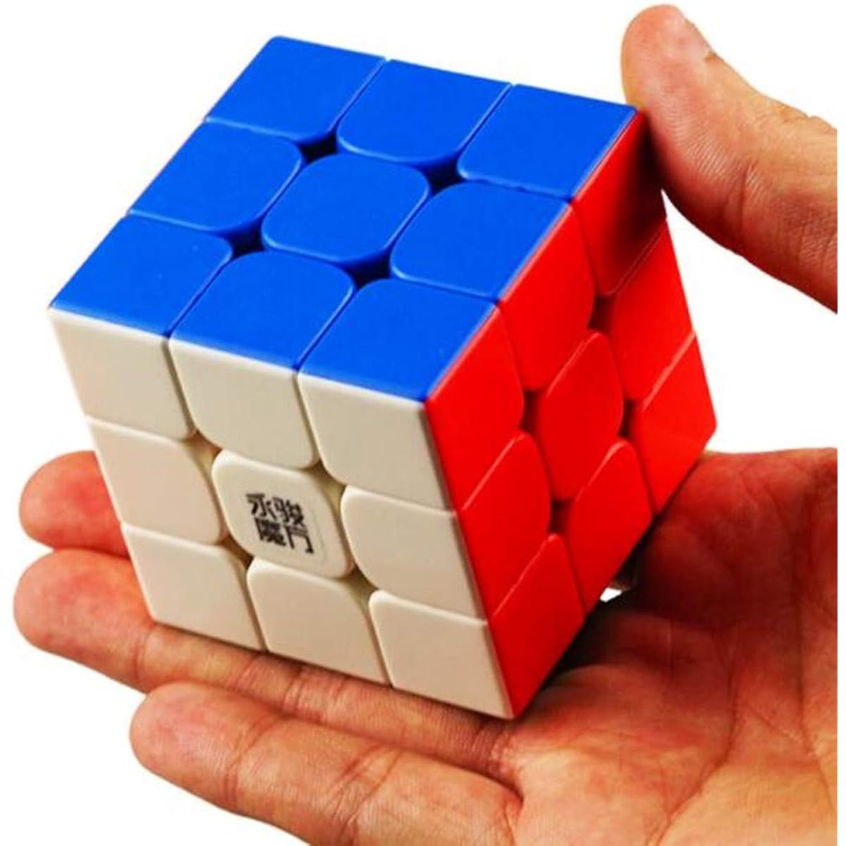 CuberSpeed YJ Yulong V2 M 3x3 Stickerless Cube YJ Yulong 2M Magnetic Speed Cube Puzzle