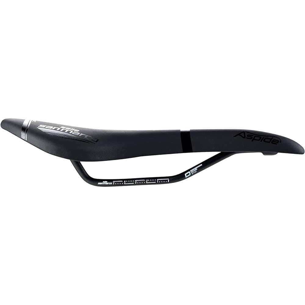 Selle Sanmarco ASPIDE SHORT OPEN-FIT DYNAMIC Black