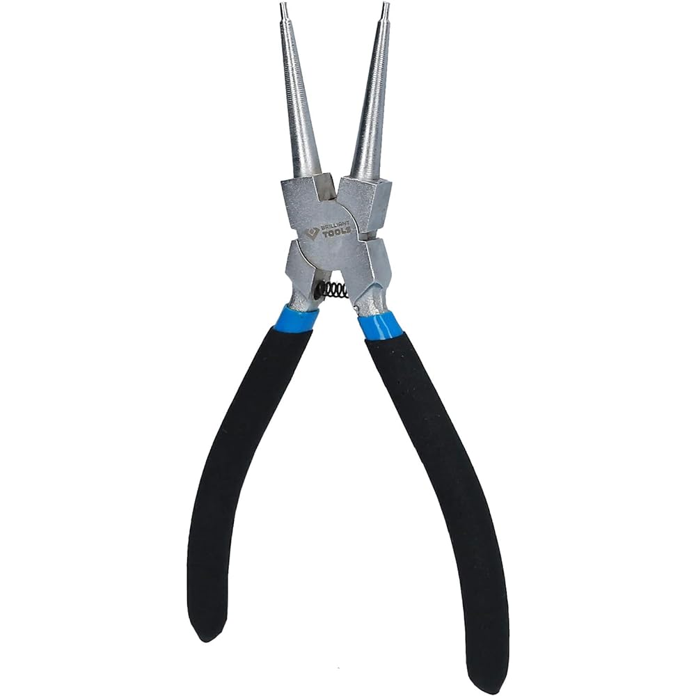 KS Tools Circlip Pliers Straight for Internal Retaining Ring 175 mm BT067003
