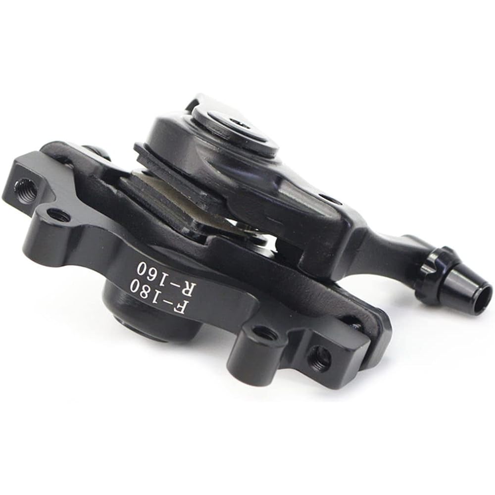 GZOSC ZOOM bicycle disc brake caliper pulling mechanical mountain road MTB bike mechanical caliper disc brake cycling component parts replacement accessory aluminum alloy front and rear set
