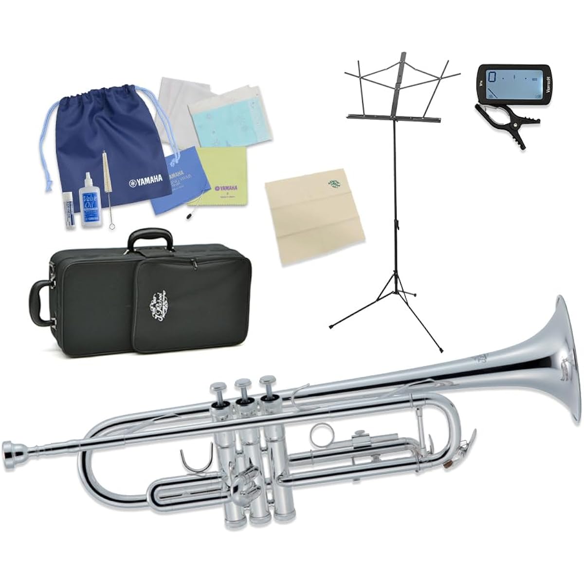 J.Michael TR-430S Trumpet Beginner's 7-piece set J.Michael
