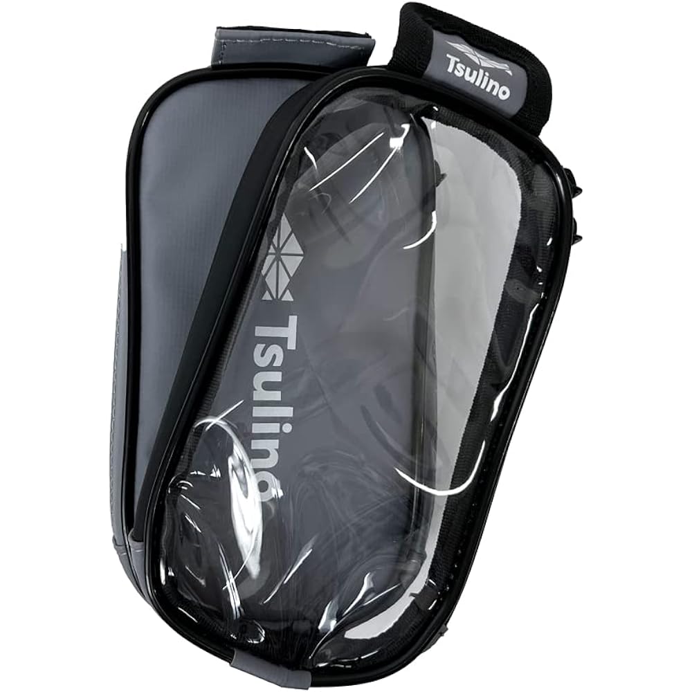 [Tsulino] See-through mobile pouch