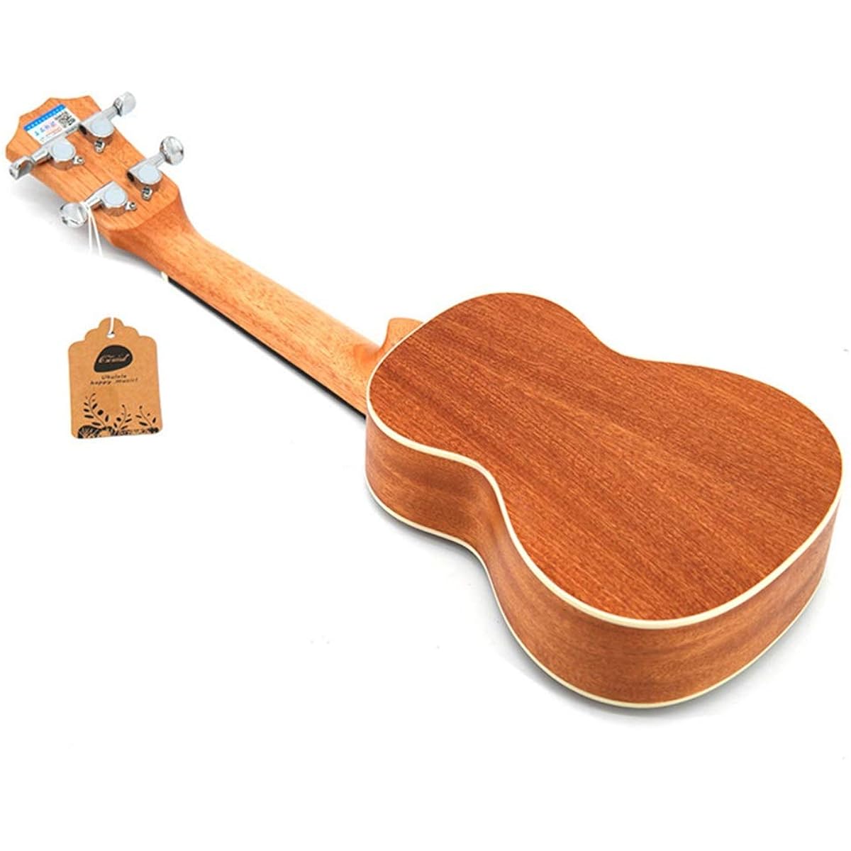 Ukulele Ukulele Beginner 4 String Sound Source Natural 21 Inch Ukelelen Acoustic Ukulele Good enough for beginners (Color: Natural, Size: 21 inches)