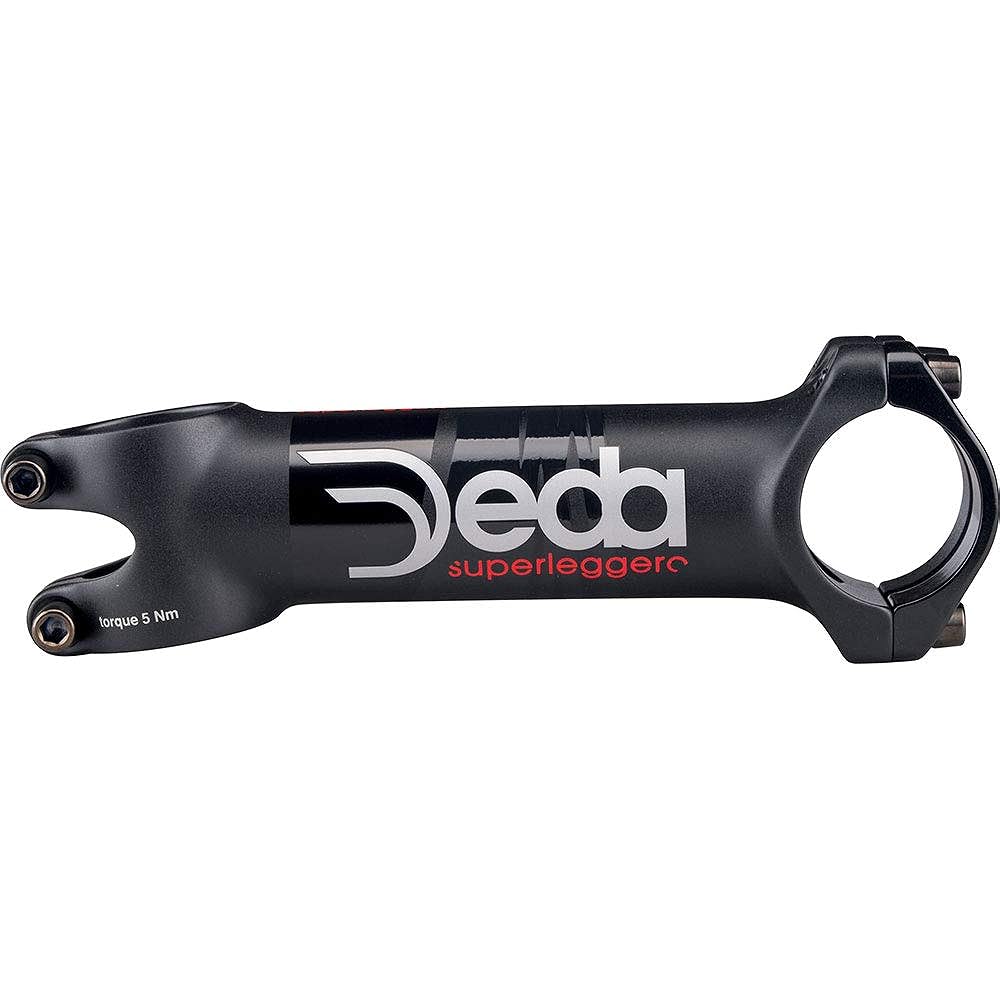 DEDA SUPER LEGGERO 31.7/140 ・Material: 7050 aluminum alloy ・Diameter: 31.7mm ・Length: 140mm ・Angle: 82° ・Height: 36mm Stem