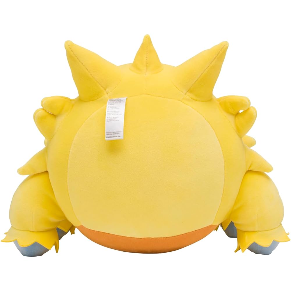 Pokemon Center Original Mocchirich Plush Toy Bachuru 23.5 x 35 x 34 (H x W x D: cm)