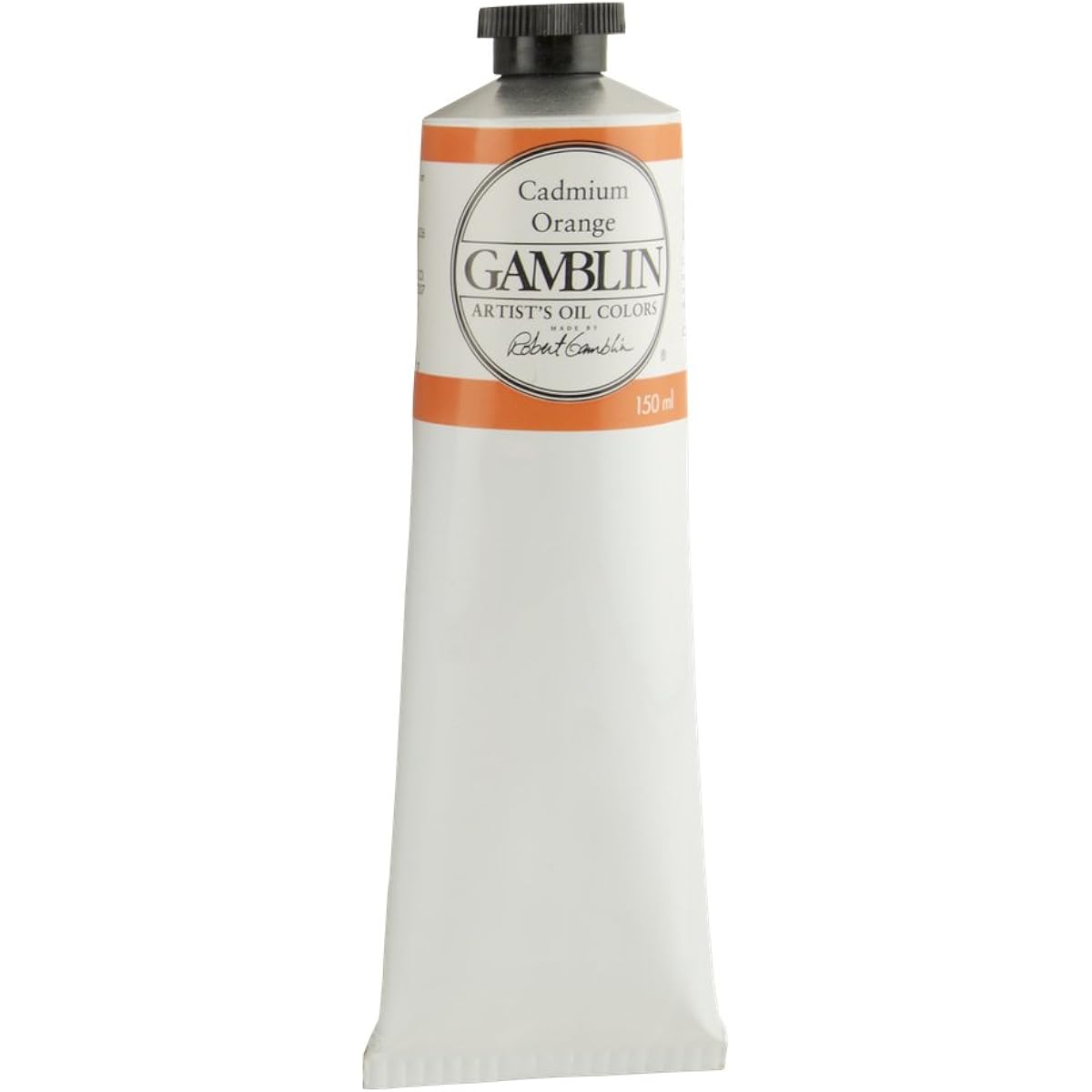 Gamblin - Artist Grade Oil Color - 150ml Jumbo Tube - Cadmium Orange