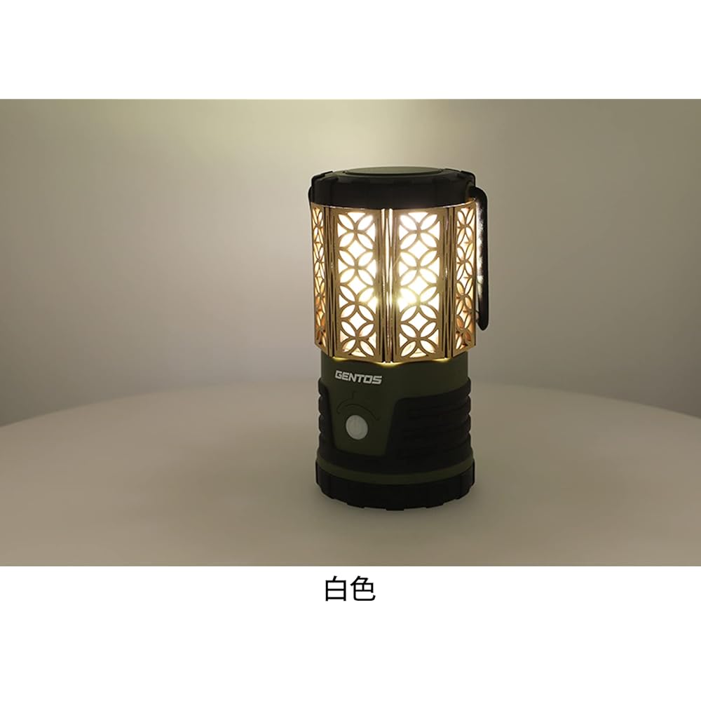 GENTOS LED Lantern EX-109D Lantern Shade LTS-109AM Indirect Lighting