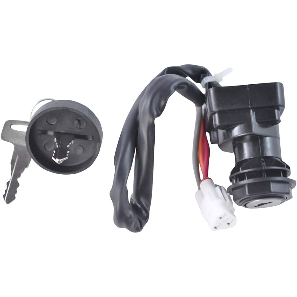 3 positions. Ignition Key Switch for Suzuki LTZ 400 Quad Sport Z400 LTZ400 2005-2008 OEM Replacement # 37110-07G30