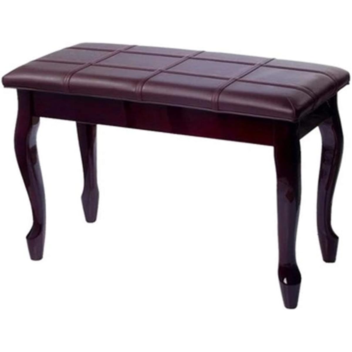 Piano Bench Piano Stool Folding Electric Thickened Piano Stool Ergonomic Piano Stool Black Comfortable Seating Experience (Color: Purple, Size: S)