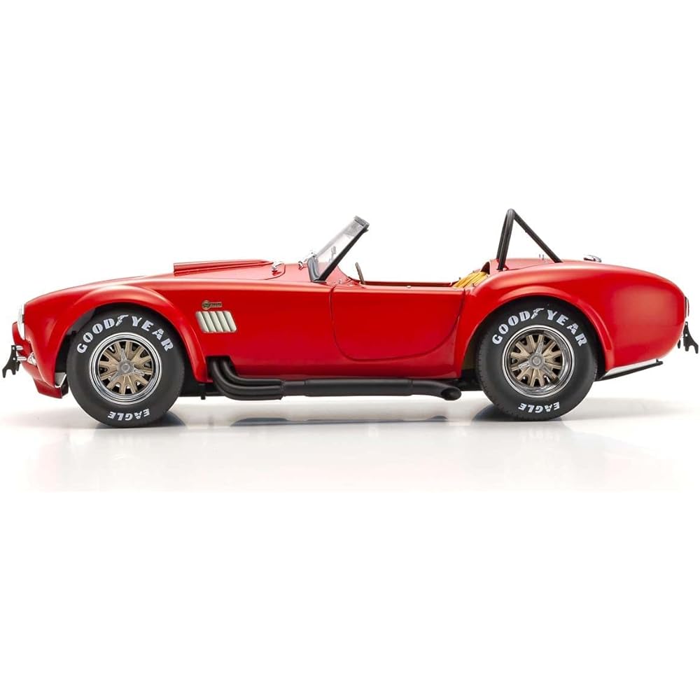 Kyosho Original 1/12 Shelby Cobra 427 S/C FAM Red Finished Product KS08633R