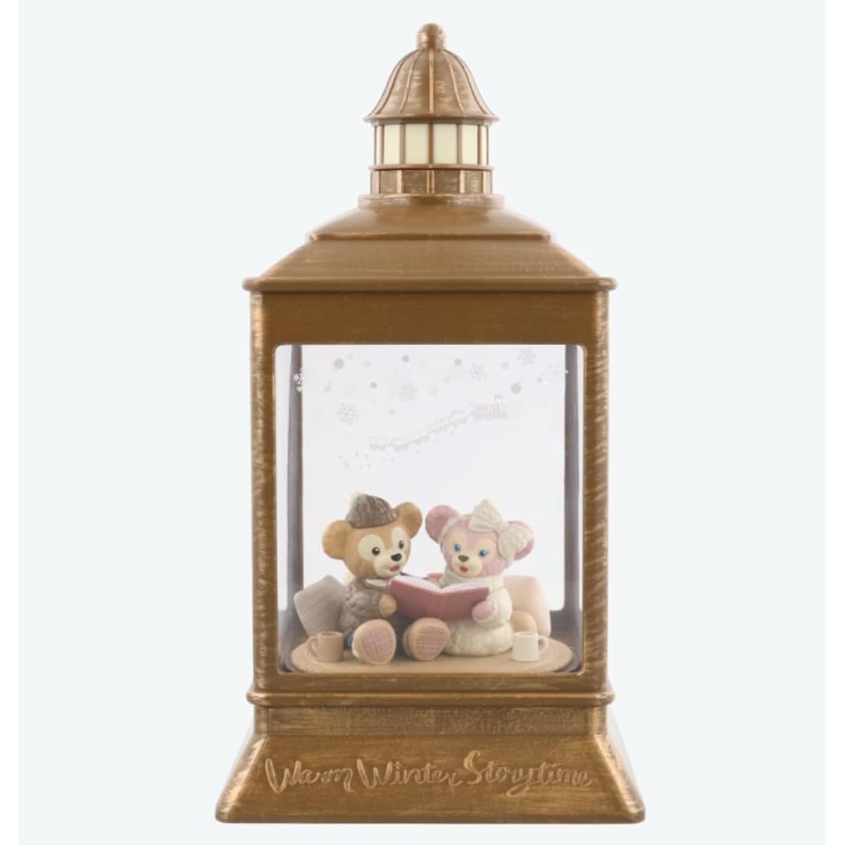 Duffy Christmas 2021 DisneySea Tokyo Disney Resort Warm Winter Storytime