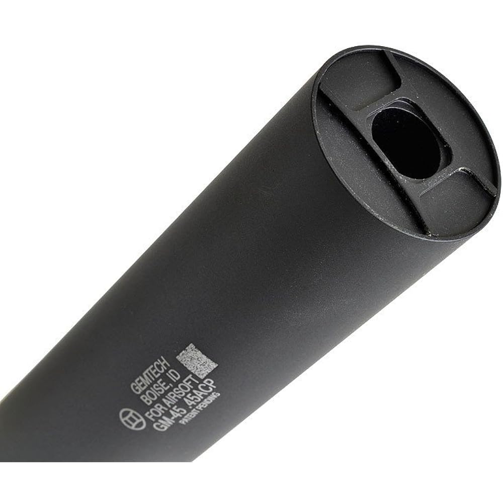 MADBULL airsoft Gemtech official GM-45 suppressor G01-022