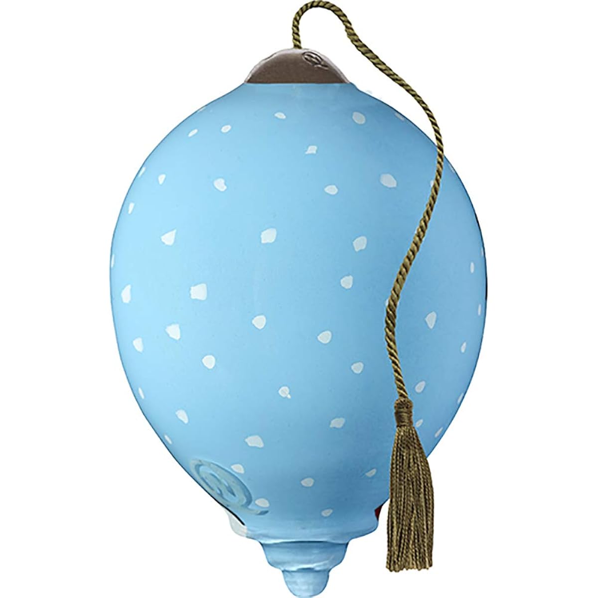Precious Moments Santa Snowman Penguin Ornament Multi