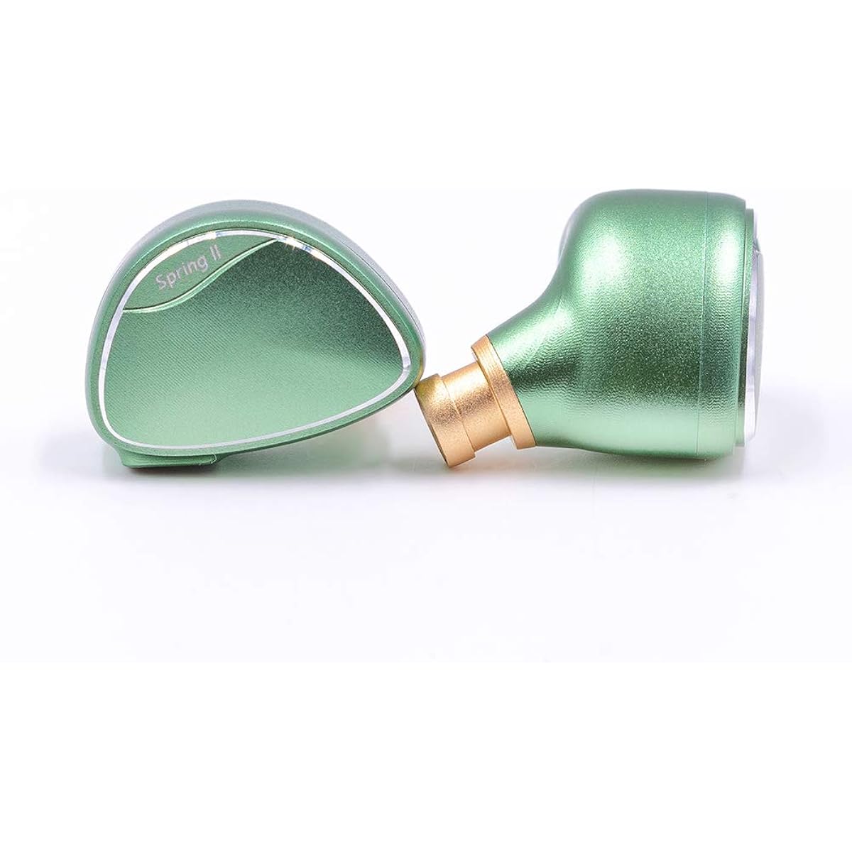 BQEYZ Earphone Spring 2 IEM In-Ear Monitor 9 Layer Piezoelectric Ceramic DD Coaxial All-in-One BA 0.78mm Single Crystal Copper CNC Aluminum Case