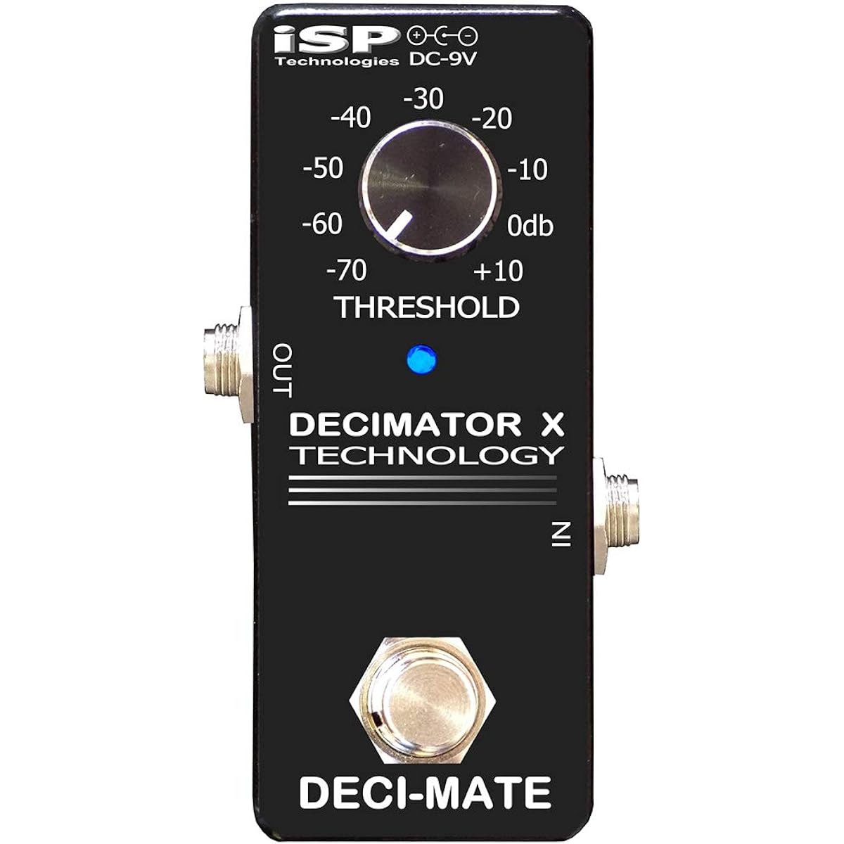 ISP TECHNOLOGIES Guitar Effects Pedal DECI-MATE MICRO DECIMATOR PEDAL