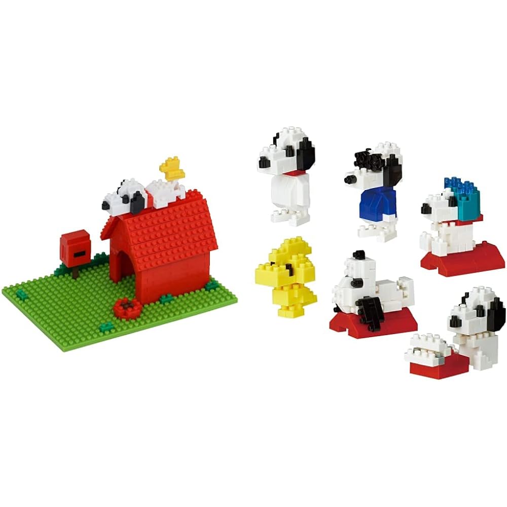 [Nano Block Chibi Maruko-chan Set] Kawada Mini Nano Chibi Maruko-chan NBMC_10S1BOX = 6 pieces, total 6 types + Mini Nano Chibi Maruko-chan vol.2 (BOX) NBMC_30S1BOX = 6 pieces, total 6 types