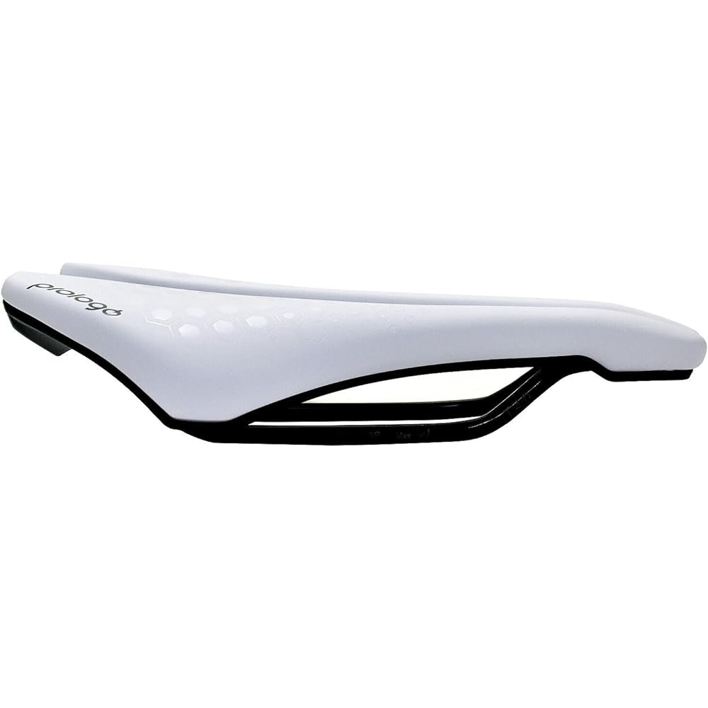 Prologo Dimension TRI T4.0 Rail Road MTB Triathlon Saddle, White, PR2808