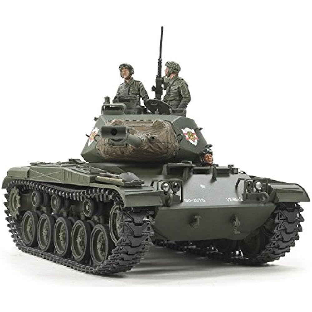 AFV Club 1/35 Ground Self-Defense Force M41 Tank Plastic Model FV35S81