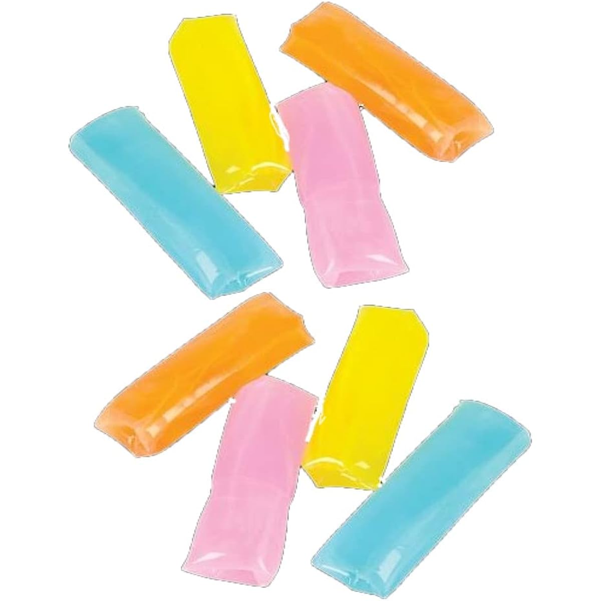 Water Wiggler Glow in the Dark Water Snake 8 Pack