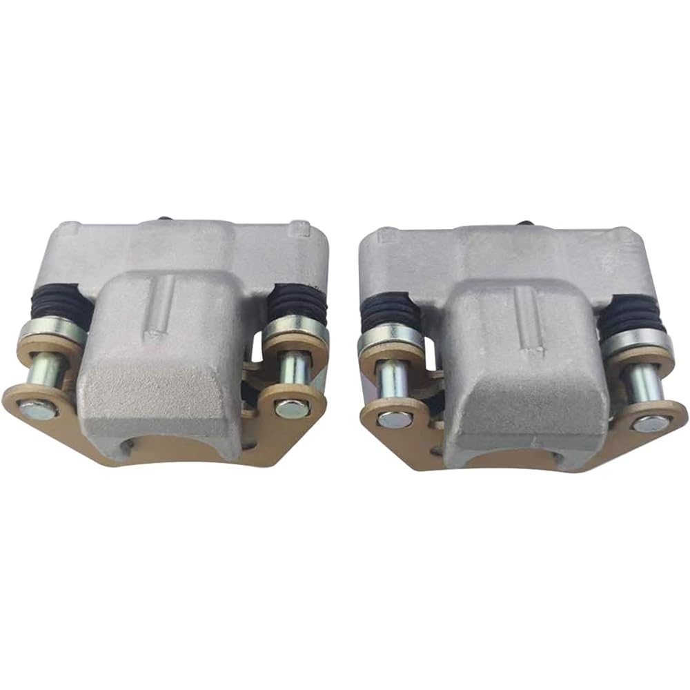 M MATI Rear Left and Right Brake Caliper Set for Polaris SPORTSMAN ACE 325 570 RANGER 400 500 570 800 with Pad