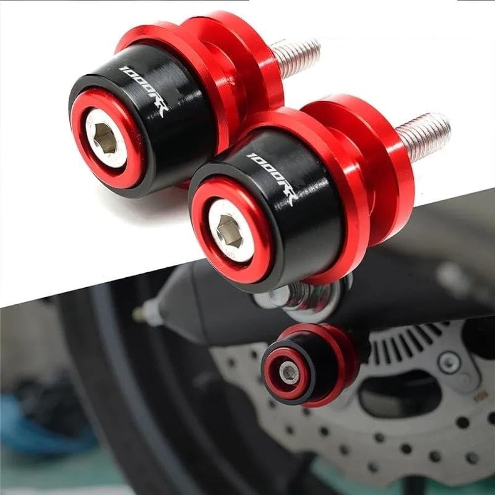 Motorcycle Swing Arm Spool Motorcycle 8mm Accessories Motorcycle Swing Arm Slider Spool For CBR 1000RR CBR1000RR 2004-2017 2005 2006 2007 2008 2009 (Color: K)