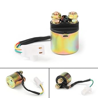 Starter Solenoid Relay Starter Solenoid Relay For Honda ATV Quad TRX300 Fourtrax 1998 1999 2000 35850-HC4-000 Motorcycle Accessories Parts