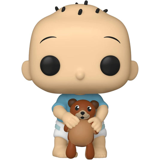 POP Rugrats - Teddy Bear and Tommy Pickles Funko Pop! Vinyl Figure (Includes Compatible Pop Box Protector Case), Multicolor, 3.75"