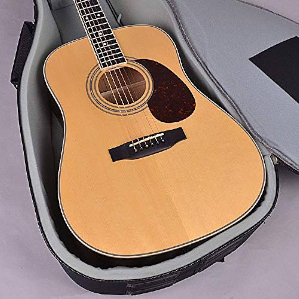 nmx LGB-SM-W BLK gig case for acoustic guitar (NMX LGBSMW)