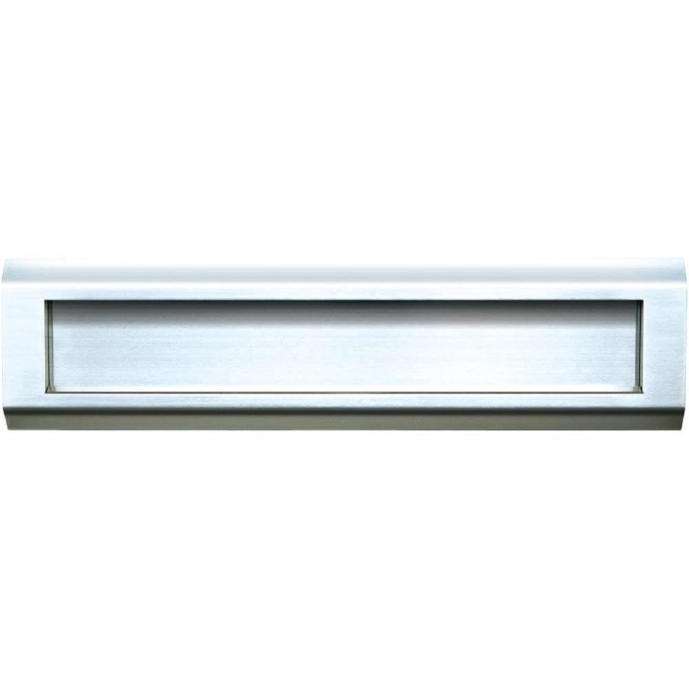 Koisonia Postbox Separate Base Type SONIA C900B Black *Drop opening only *Rear receiver box sold separately