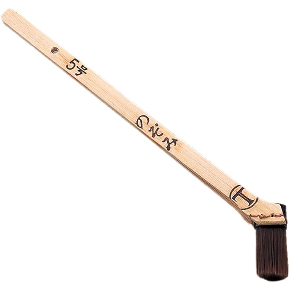 Otsuka Brush Quick-drying water-based paint brush "Nozomi" Shinji Red No. 25