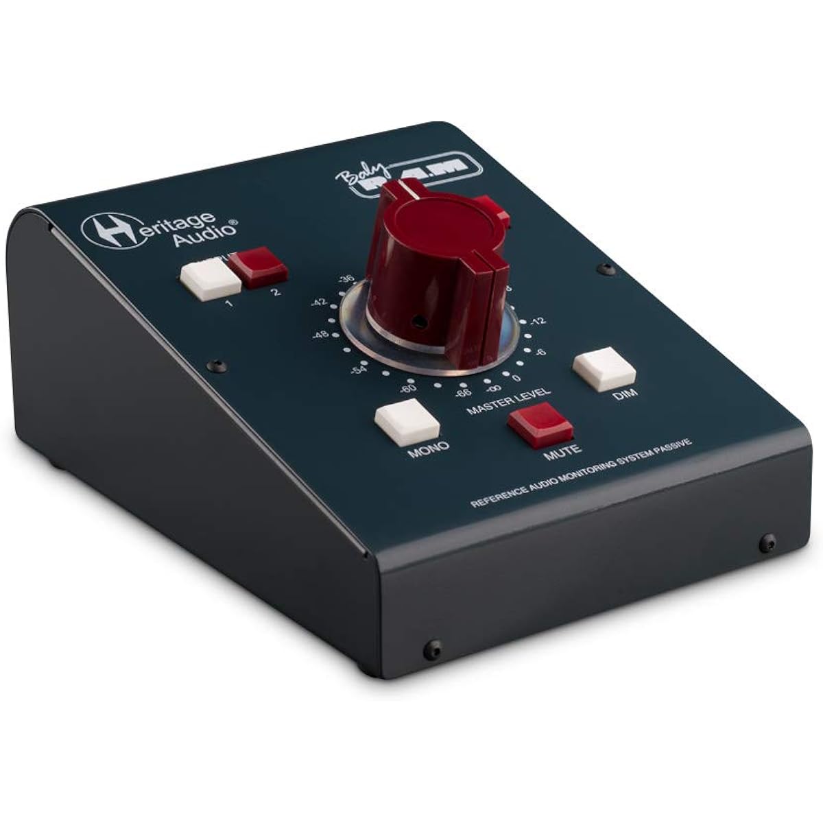 Heritage Audio BABY RAM Passive Monitor Controller 2 Analog Systems (Stereo IN/OUT) [Domestic Genuine Product]