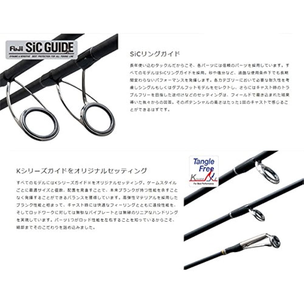 Palms Rod Shore Gun Evolve