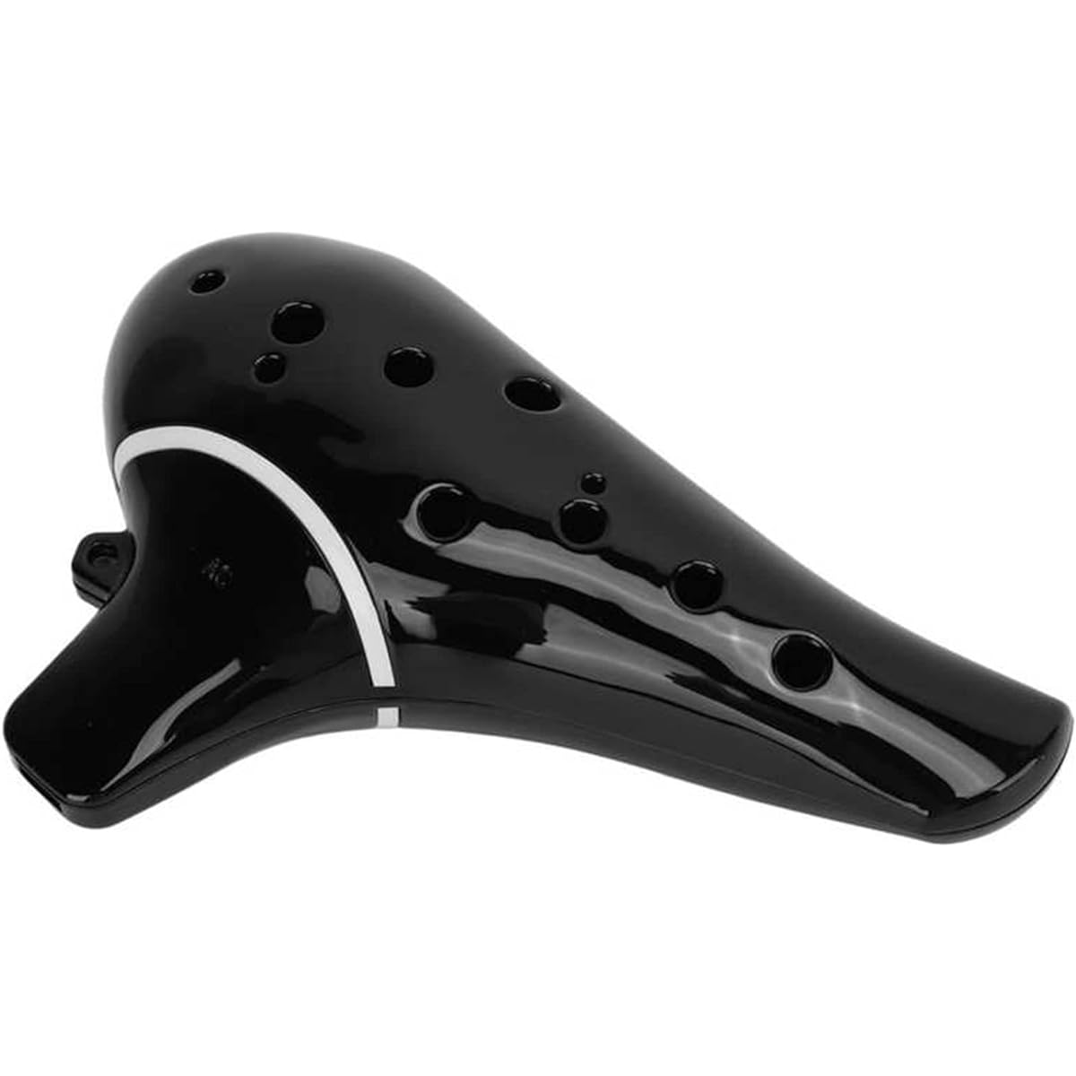 12 Holes ABS Ocarina Musical Instrument Portable Ocarina for Beginners Playing Ocarina Instrument
