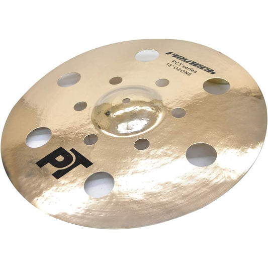 PLAYTECH PCT18CR12 Crash 12hole 18" Cymbal