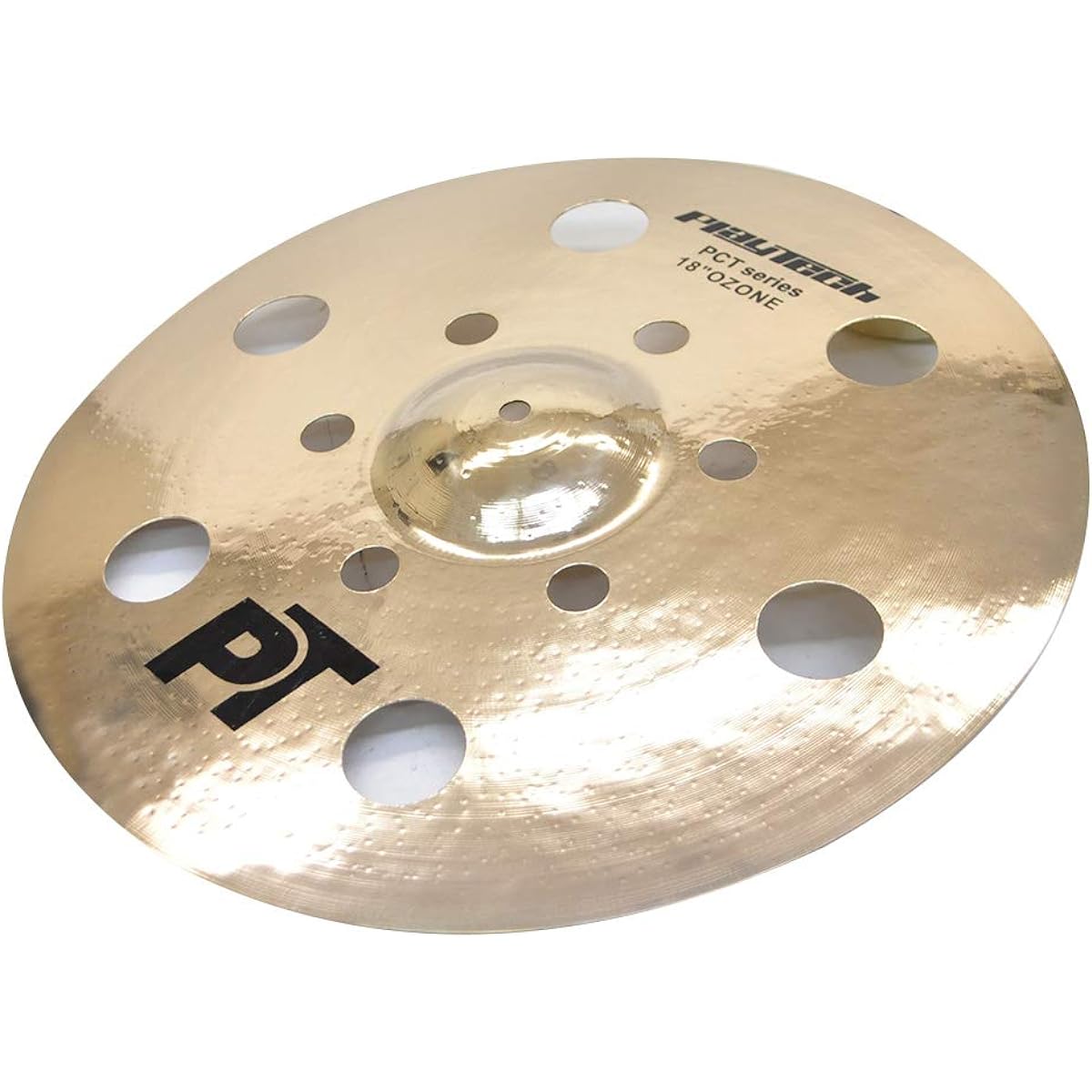 PLAYTECH Cymbal PCT18CR12 Crash 12hole 18"
