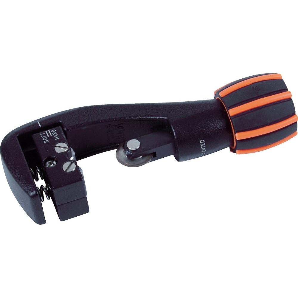 TRUSCO tube cutter (with automatic feed function) titanium coated blade TTC-1066T