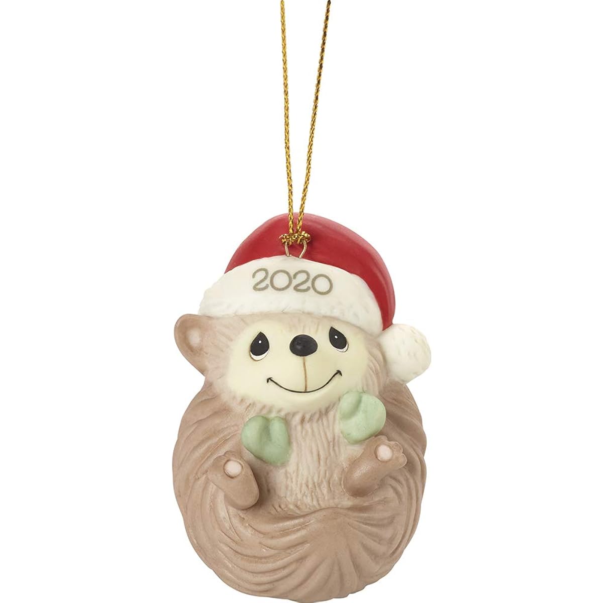 Precious Moments 2020 Hedgehog Ornament, Multi