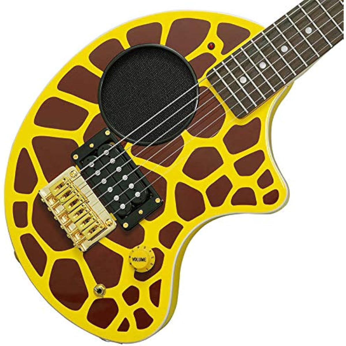 FERNANDES Fernandes Mini Electric Guitar IKEBE ORIGINAL KIRIN-3 "Giraffe version of ZO-3"