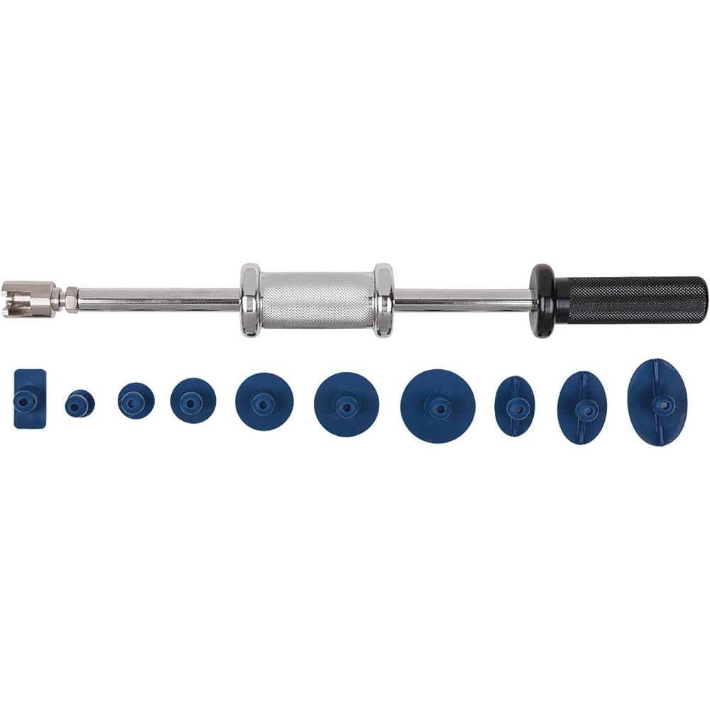 KS TOOLS Professional slide hammer set 11 pcs Professional slide hammer set 11 pcs 140.2510