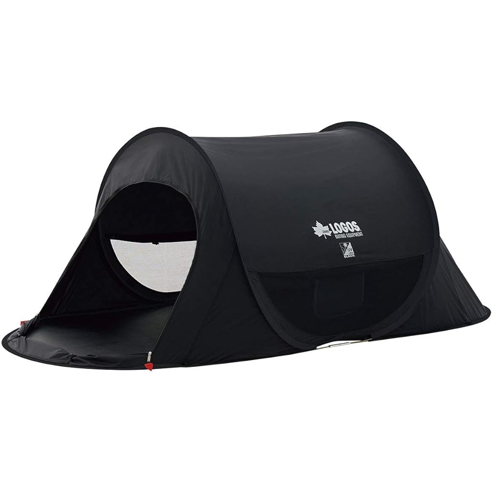 LOGOS Black UV Pop Full Shelter-AI 71809022