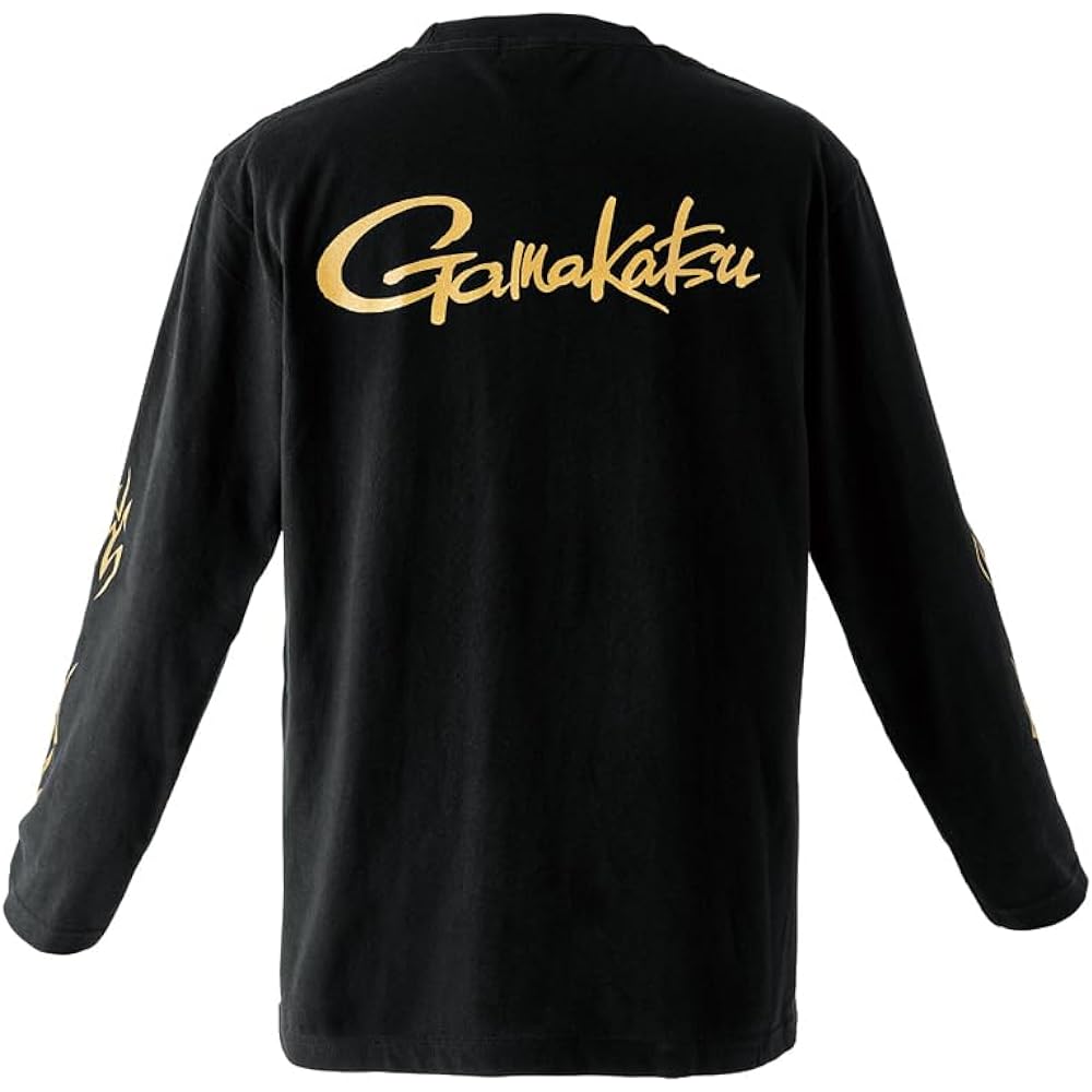 Gamakatsu G Long Sleeve T-shirt GM3720 Black L